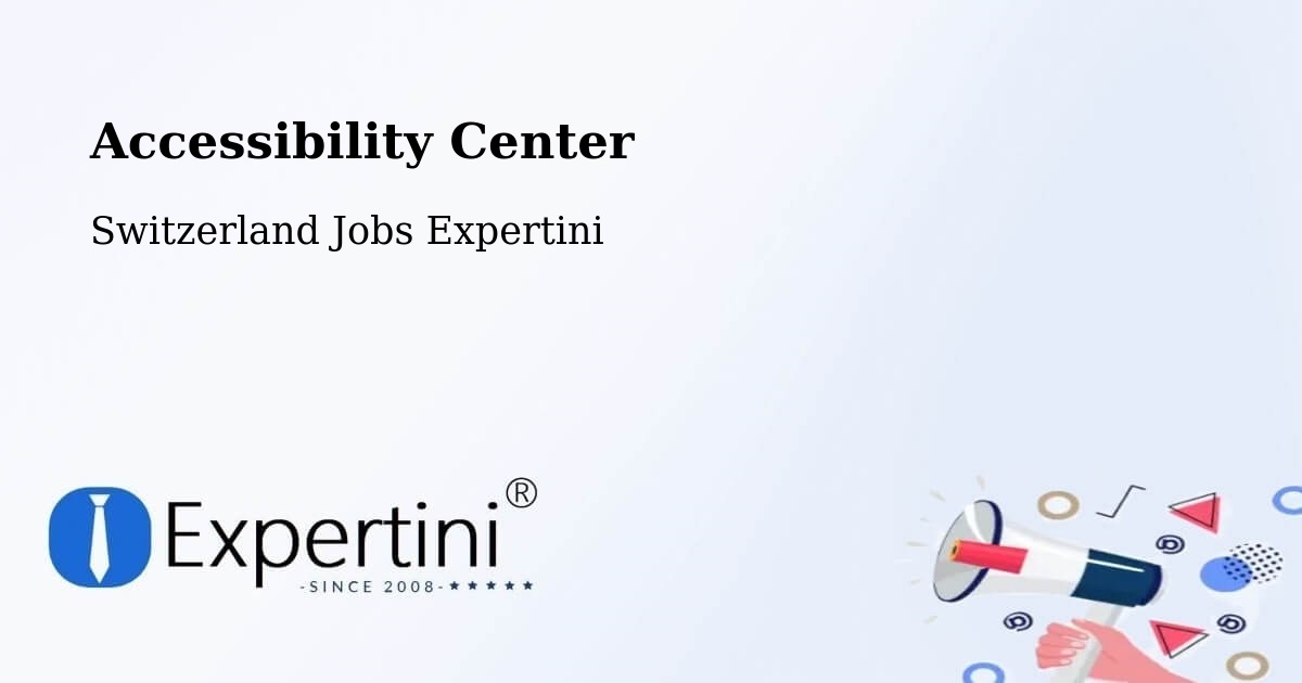 Accessibility Statement – Basel - Switzerland Jobs Expertini