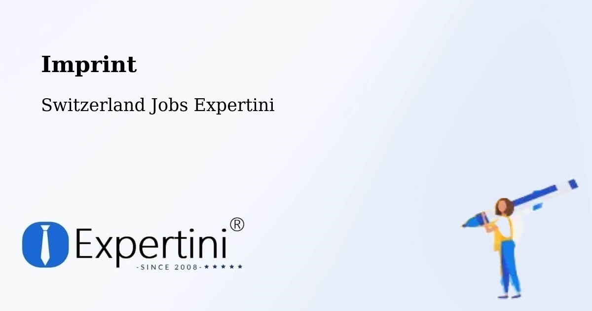 Imprint – Basel - Switzerland Jobs Expertini